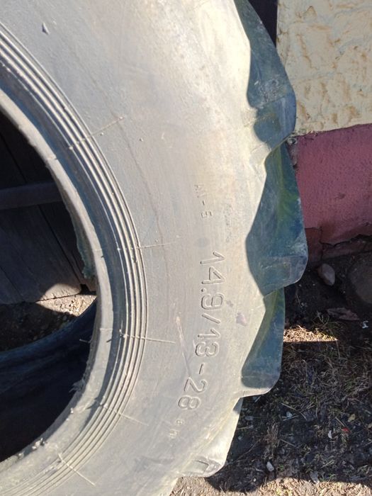 Koło do Ursus C360 tył + opona