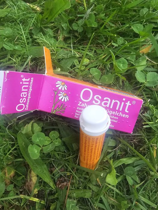 Osanit Granulki na Ząbkowanie 7,5g (Bez Cukru, z Niemiec)