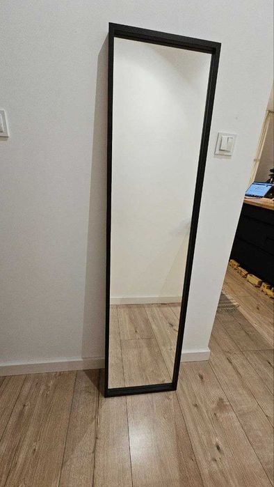 LUSTRO czarne Inspire Pure 37×157 cm - stan dobry