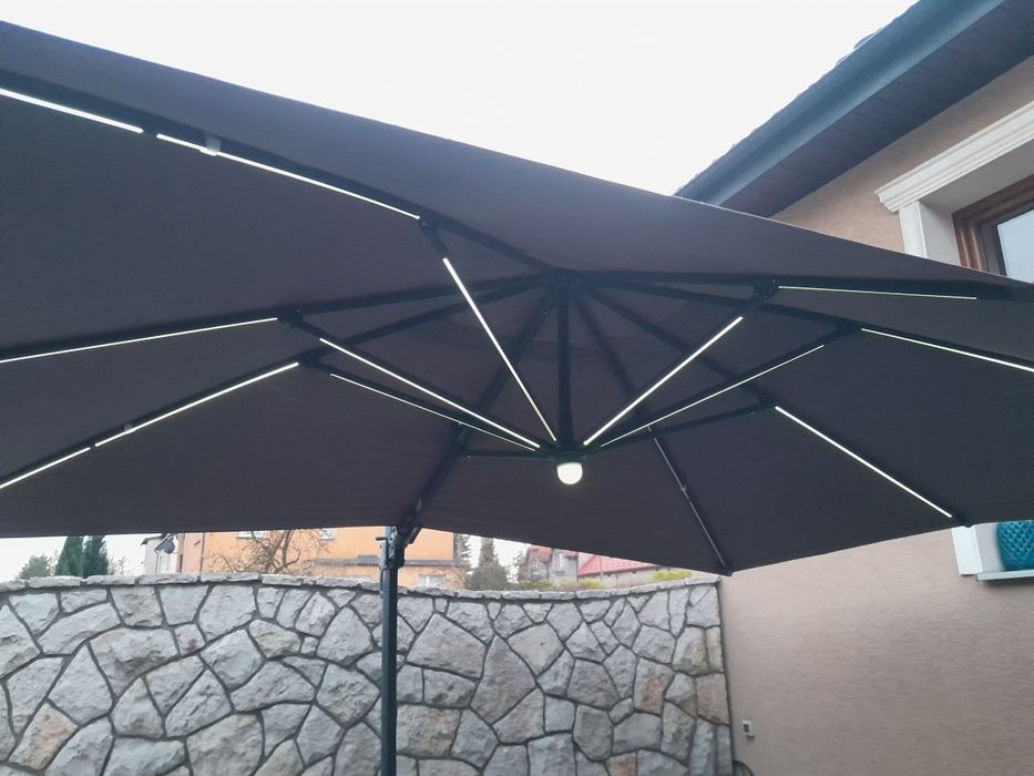 parasol ogrodowy 4x3