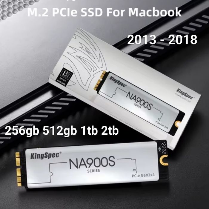 Apple SSD 512gb диск MacBook 256 1Tb Air Pro 2012 2013 2014 2015 2017