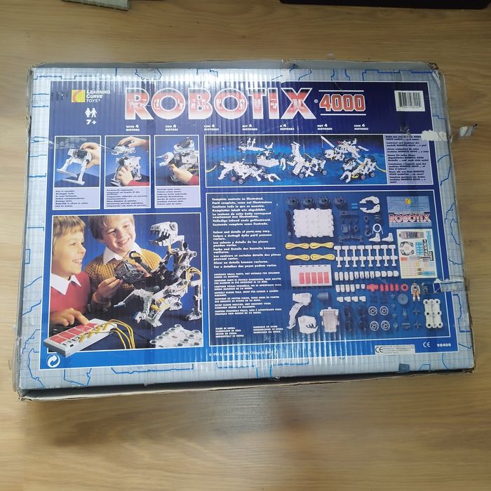 Robotix 4000 Ano 1995