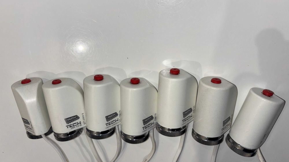 Siłownik do podłogówki typ STT-230/2S M30