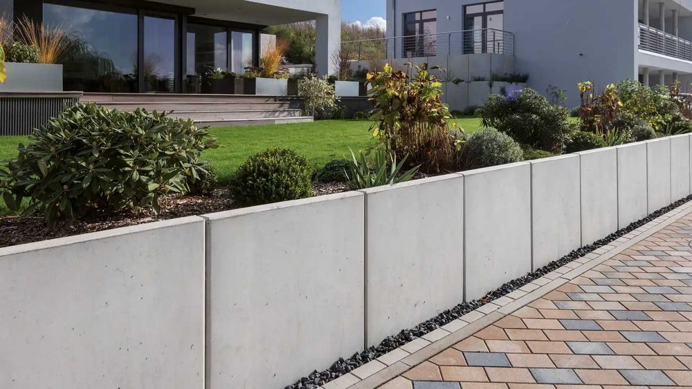 Mur oporowy L/ściana oporowa/L-ka/ Elka/ Zapora/Elki oporowe/Murek