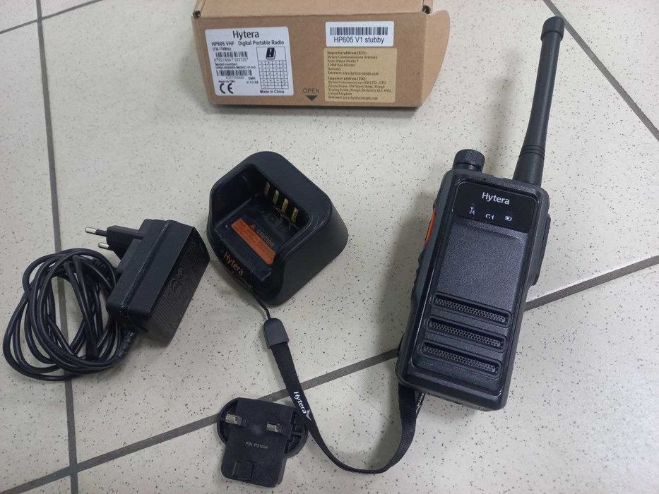 Рація  Hytera HP605 VHF