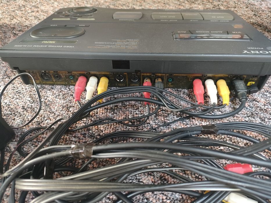 Sony XV-AL200E, zabytkowy kontroler systemu montażu wideo