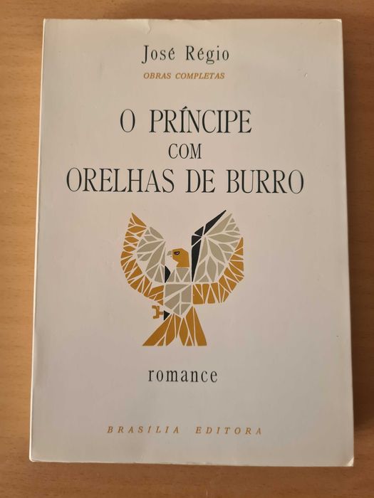 Livro "O Príncipe com Orelhas de Burro" de José Régio