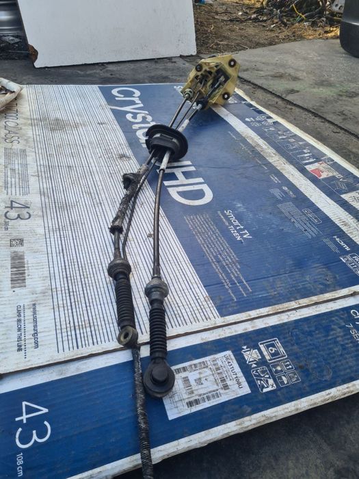 Троси передач КПП Peugeot 807 2.2 HDi з кулісою Пежо 807 5-ступка