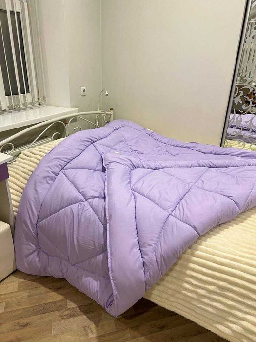 Ковдра Зима Холофайбер 180х220 200х220 220х240 Нові Фабрика