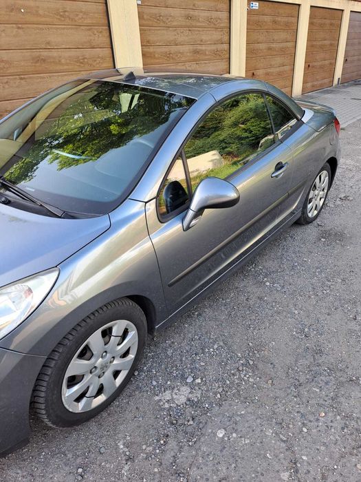 Peugeot 207CC idealny kabriolet na lato