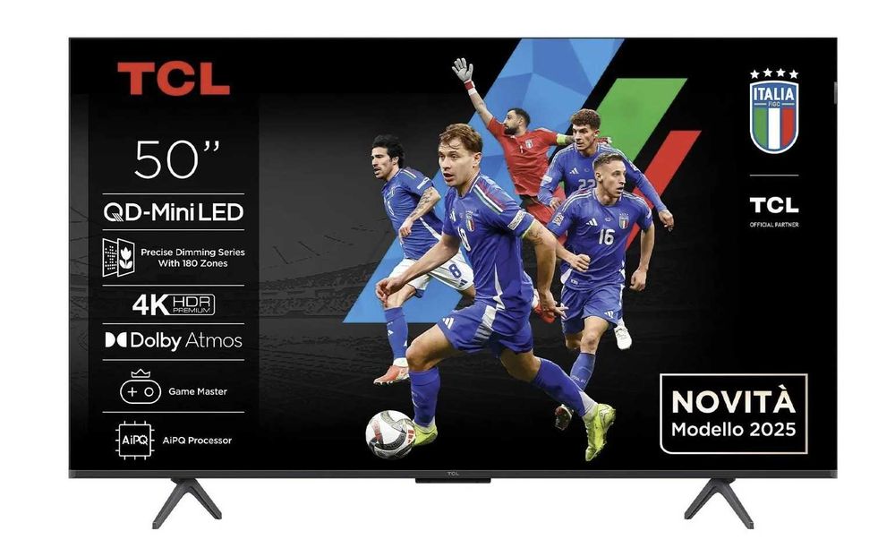 Telewizor TCL 50C61KS QD-Mini LED 50", 4K HDR Premium Google