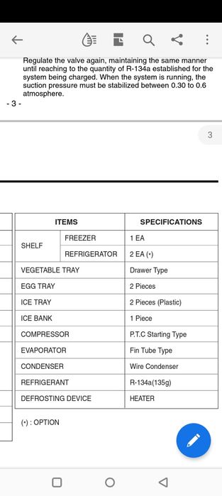 Frigorífico combinado lg express cool gr 532 tf