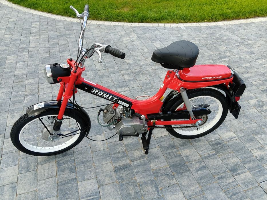 Romet pegaz 750 odrestaurowany