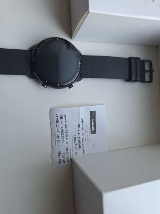 Продам смарт годинник Amazfit GTR2