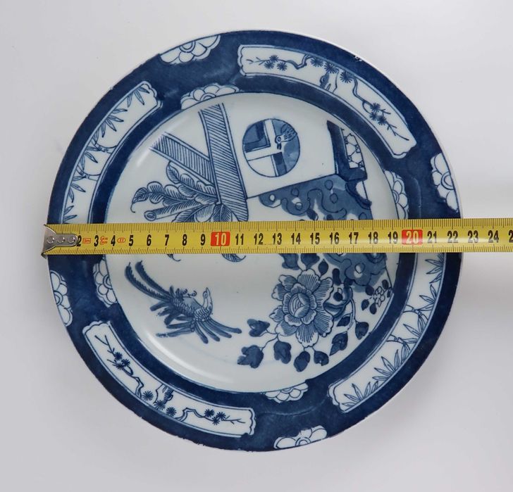 Pratos porcelana chinesa "Cuco na casa", CADA