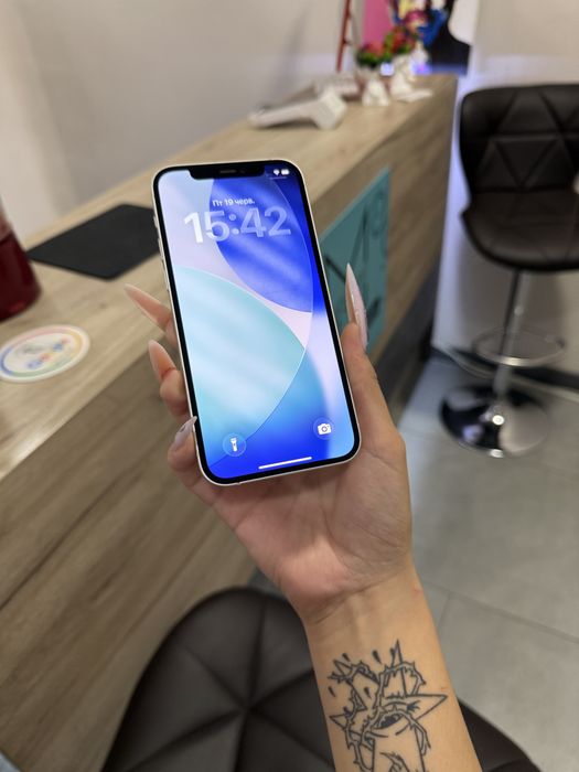 Iphone 12 64 Gb White 100% Акб Розстрочка Обмін Магазин