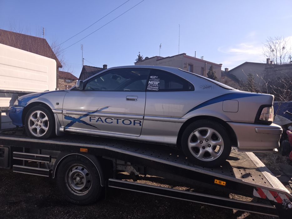 Rover 220 turbo coupe targa