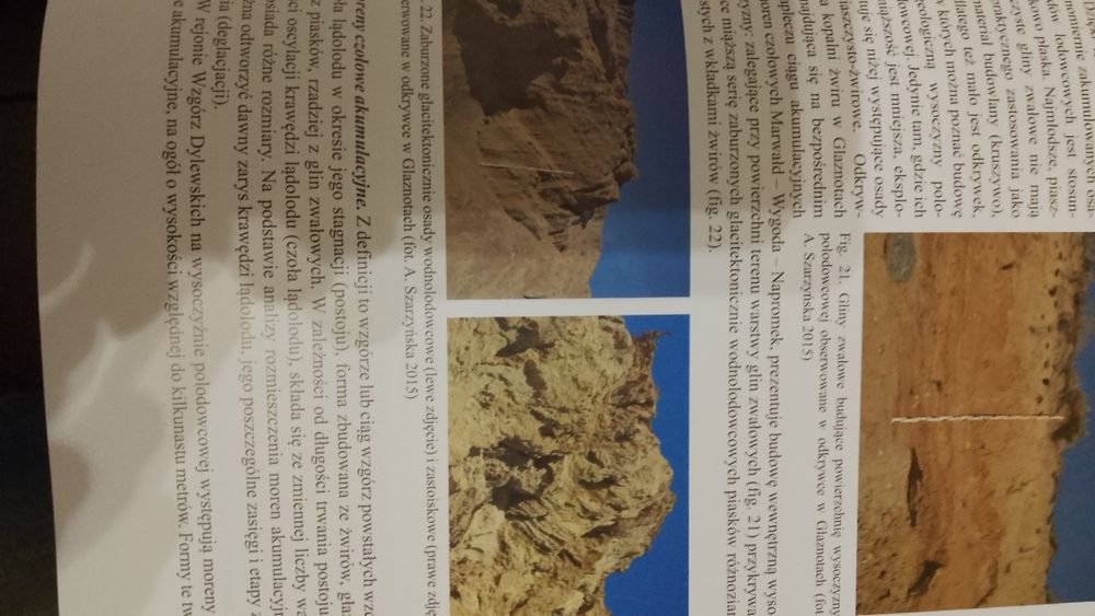 Wzgórza Dylewskie - Geologia,krajobraz.