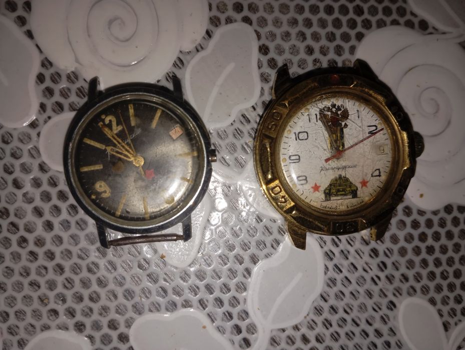 Продам часы командирские,