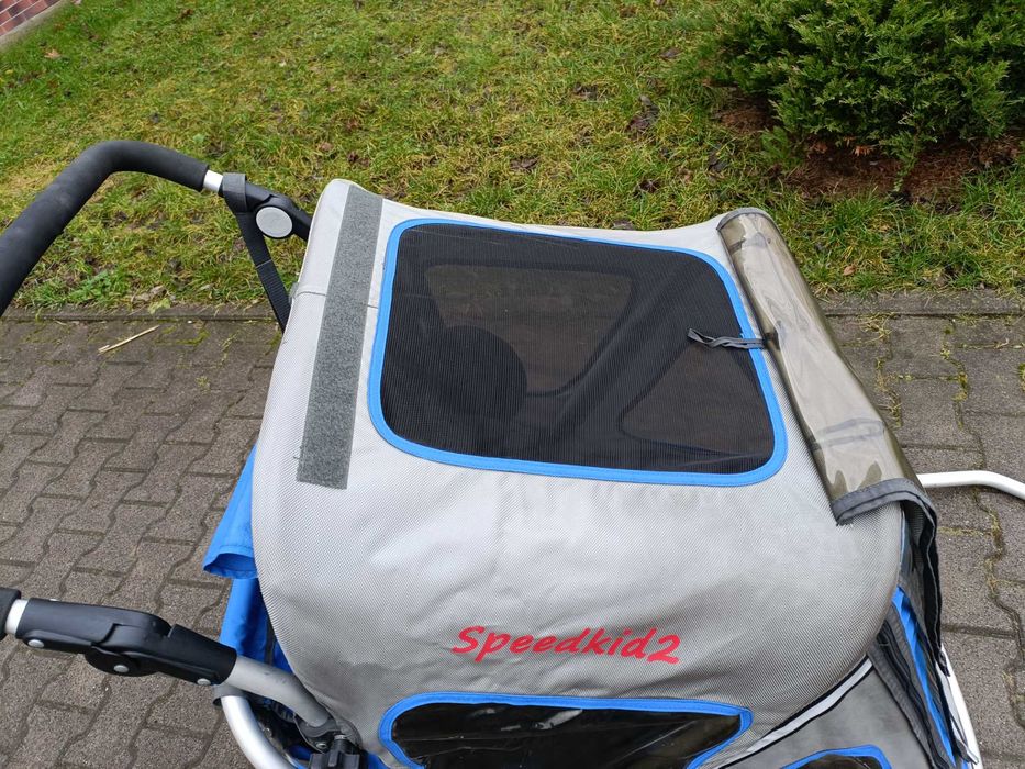 Przyczepka rowerowa QERIDOO SPEEDKID2