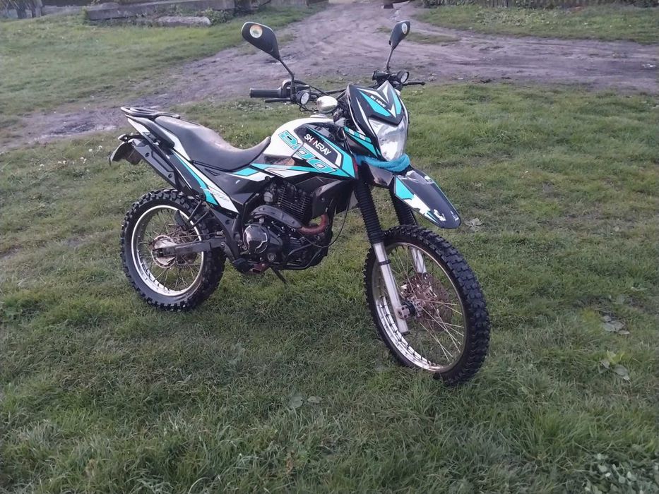 Продам мотоцикл  shnerau 200 6c
