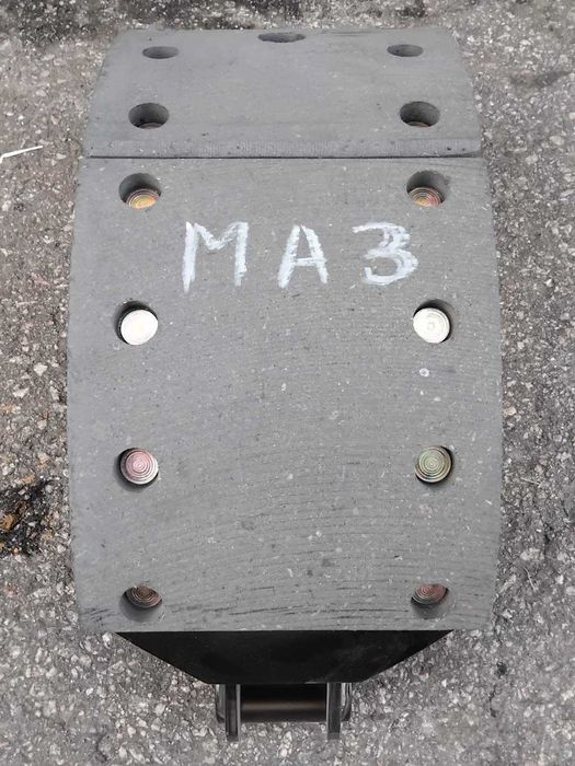 Тормозные колодки и накладки к а/м КАМАЗ, УРАЛ, МАЗ