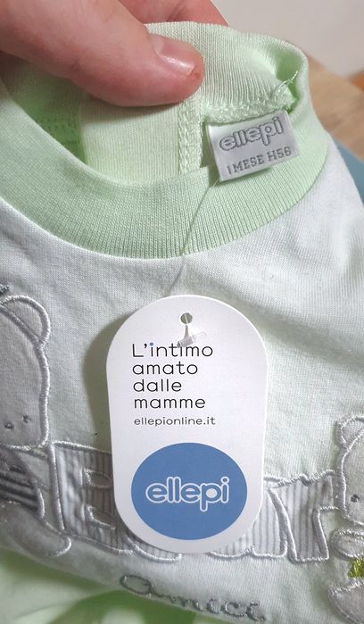 Чоловічок для новонародженої дитини