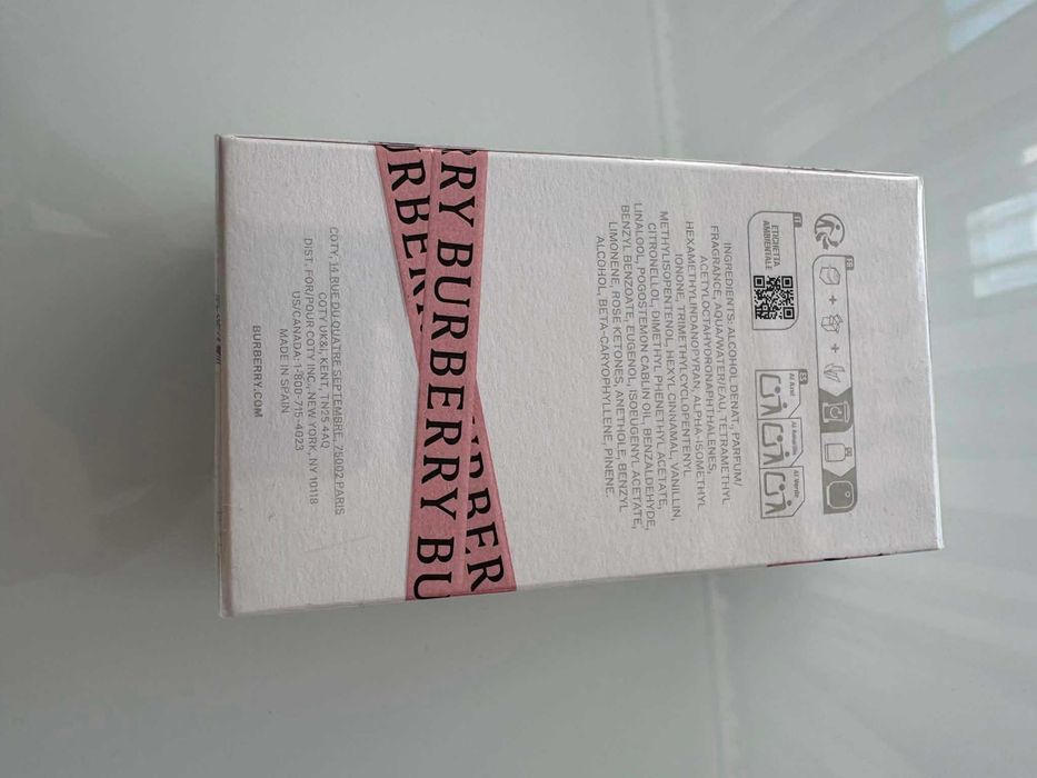 Burberry Her Eau de Parfum Spray 50ml.