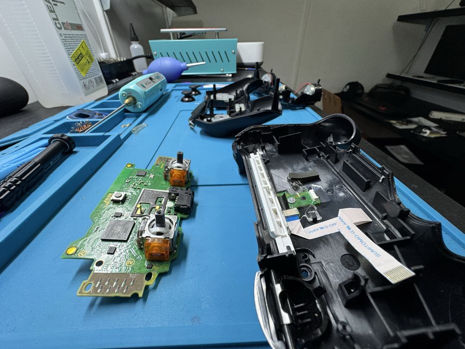 Comando PlayStation 4 Original (Analogicos Tmr Pro)