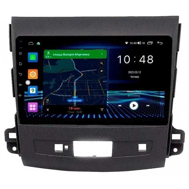 Штатна магнітола 4/64GB Mitsubishi, Citroen, Peugeot QLED, CarPlay