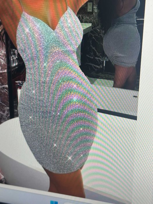 Vestido de hotsell festa no olx