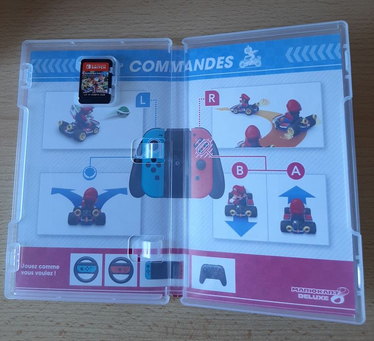 Mario Kart 8 Deluxe Nintendo Switch
