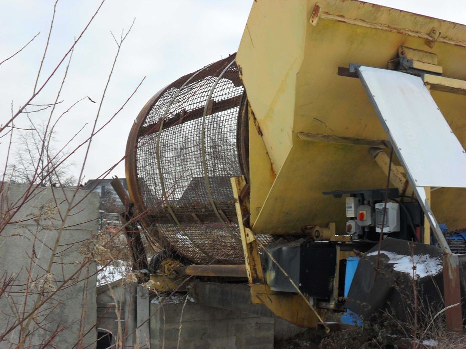 profesjonalny przesiewacz bębnowy