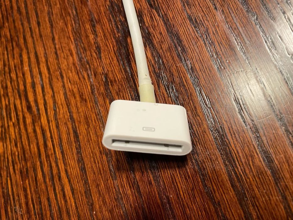 Apple A1450 Iphone adapter złącze 30pin lightning Yamaha Pianocraft