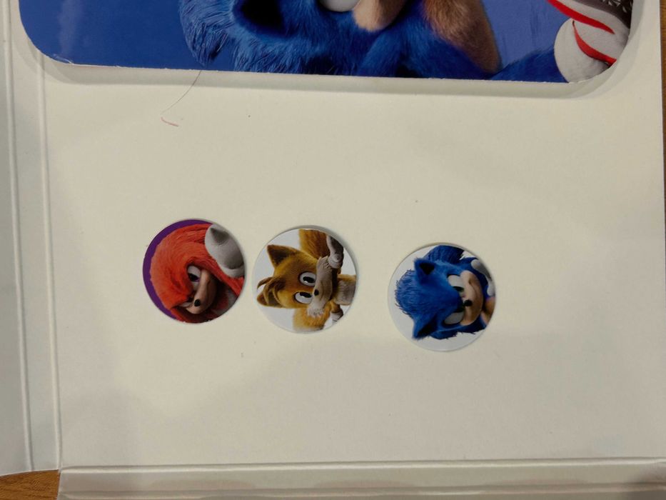 Sonic 2 - Jogo McDonald's