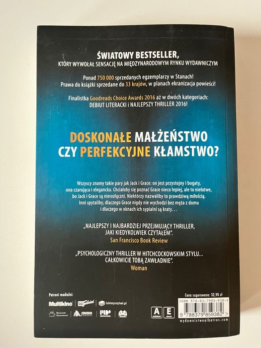 Za zamkniętymi drzwiami - B.A.Paris