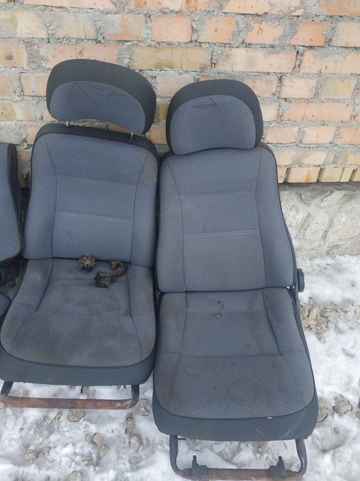 Сидіння ВАЗ 21099 сідушки передні  іномарки