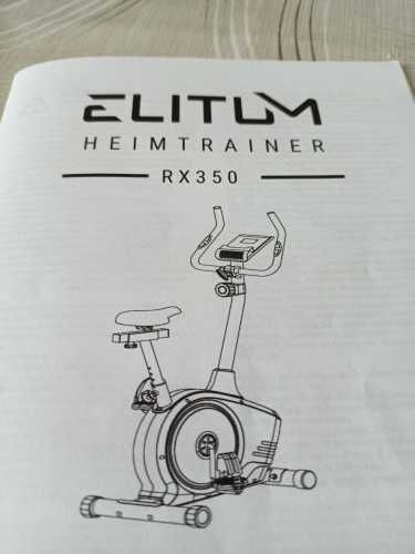 Rower treningowy Elitum RX350