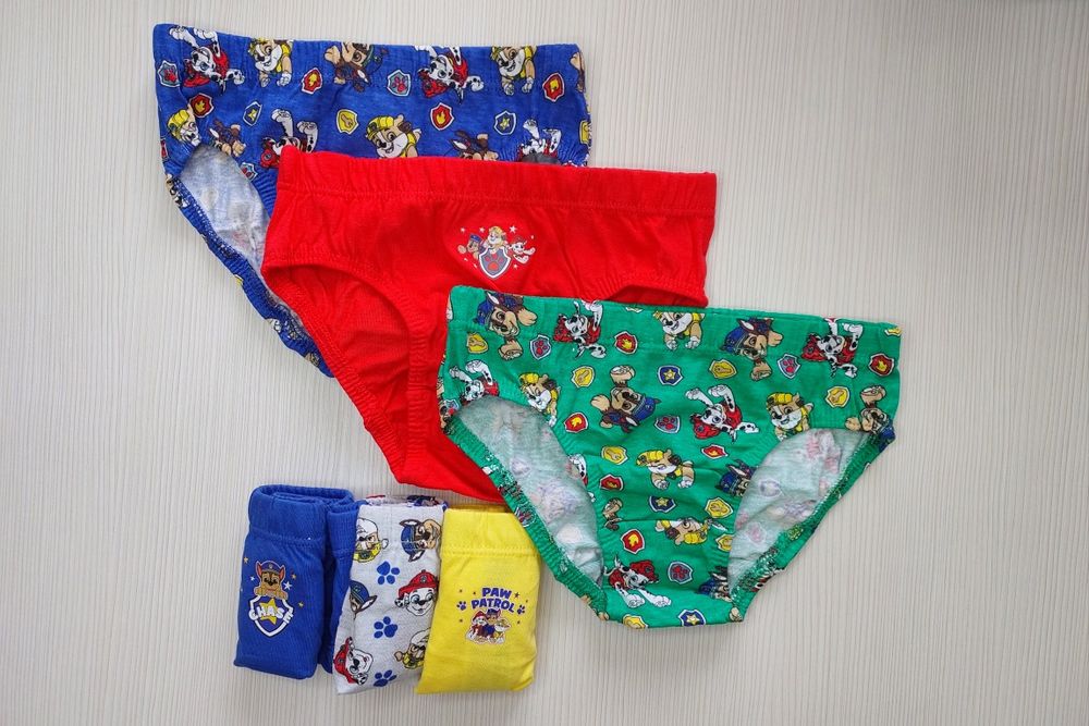 Щенячій патруль трусы, майочки, футболка, піжама шорти,щенячий патруль