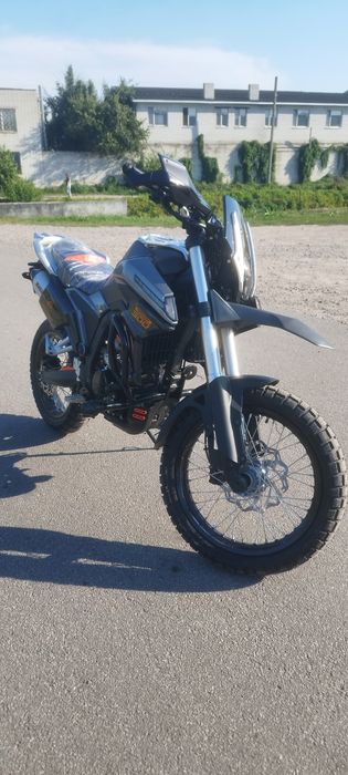 Акція!!! Мотоцикл Tekken Discovery 300