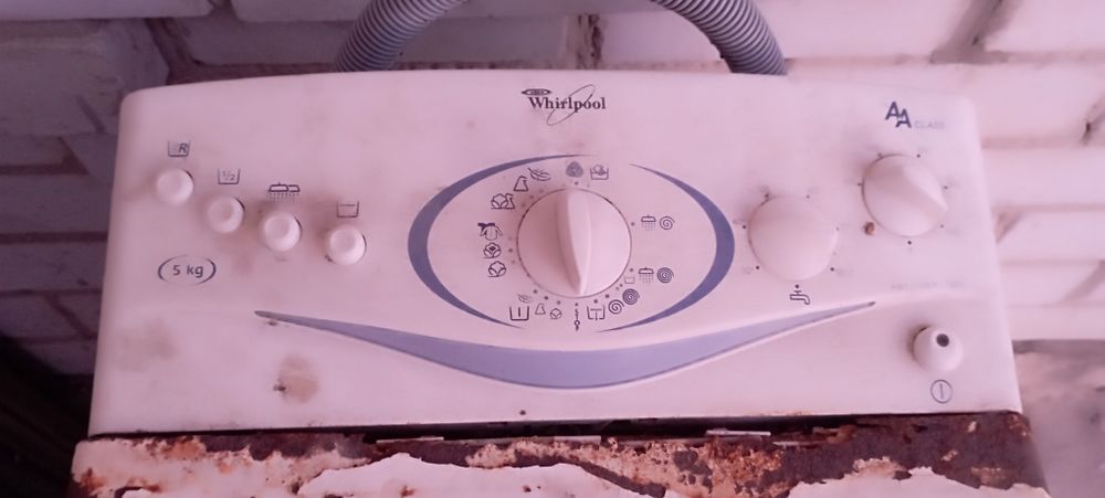 Пральна машина вірпул