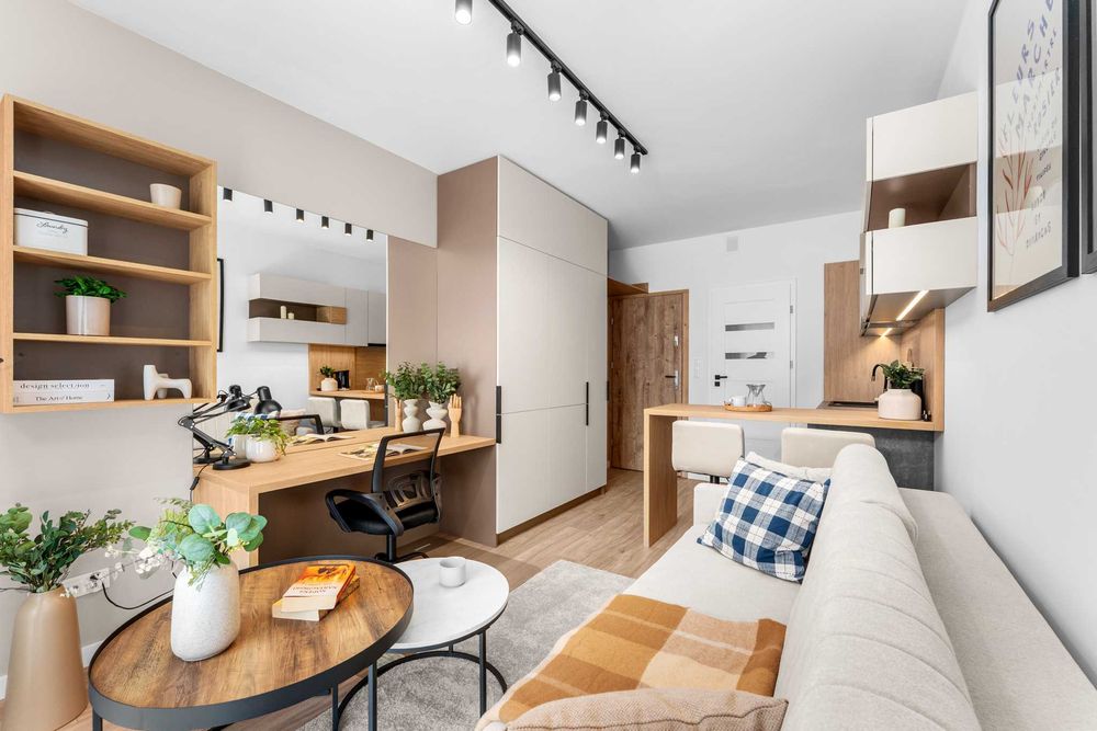 NOWA KAWALERKA premium + BALKON | Zabłocie, Portowa 48 | Pierwszy najem | 2750 zł ALL IN | blisko Krakowska Akademia, tramwaj