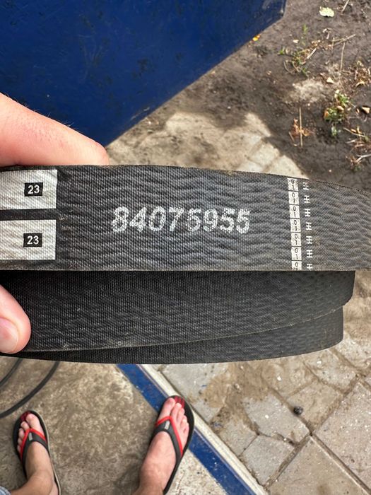 Приводной ремень 84075955 Tagex для комбайна New Holland, Case