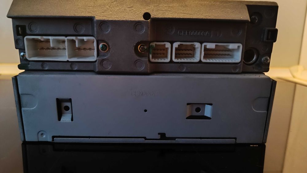 Radio Toyota Avensis T25 MP3 WMA Panasonic 2DIN oryginał