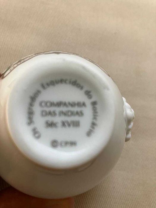 Coleção Philae Porcelana  -Os segredos esquecidos do Boticario