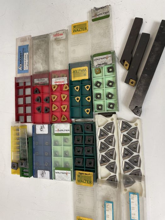 Płytki tokarskie węglik spiekany nowe