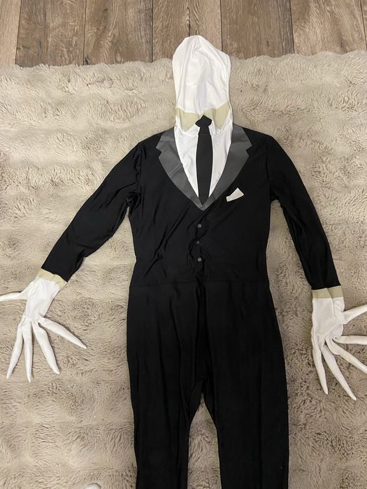 Slender Man Party Suit - Kostium dla dorosłych M
