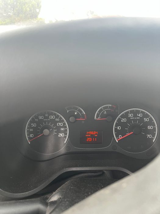 Fiat Doblò 1.3 Multijet (2011) – Inclui módulo camper amovível