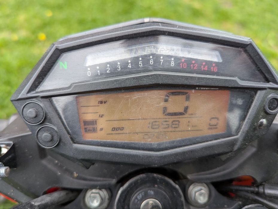 Продам мотоцикл musstang GRADER 250