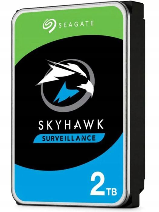 Dysk Twardy Seagate Skyhawk 2 Tb Sata Iii 3,5" Uszkodzony